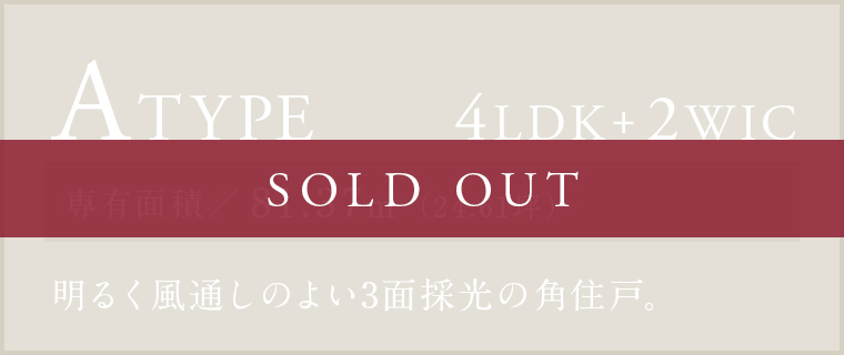 ATYPE / SOLD OUT