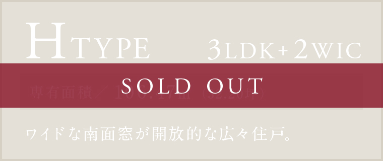 HTYPE / SOLD OUT