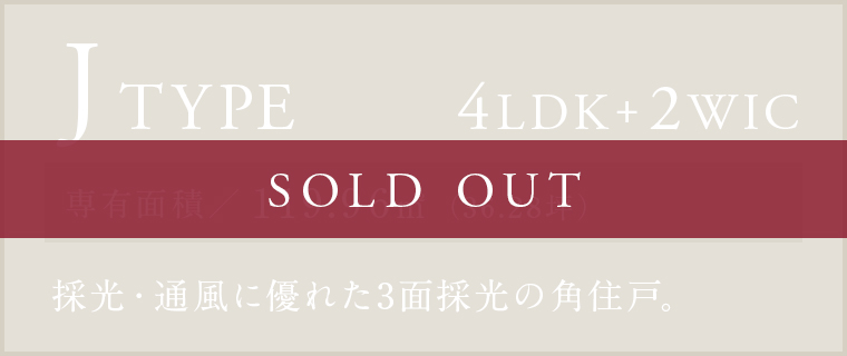 JTYPE / SOLD OUT